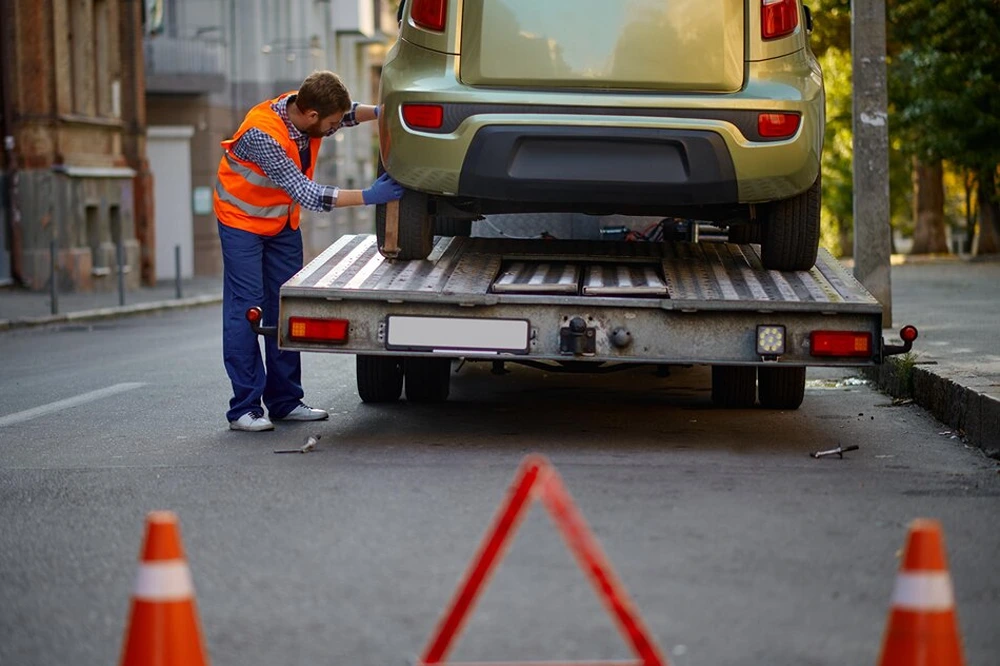 Accident Recovery North Ayrshire