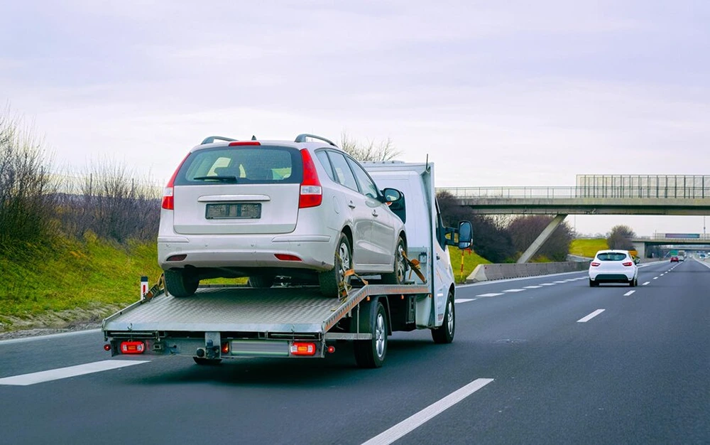 Vehicle Recovery North Ayrshire