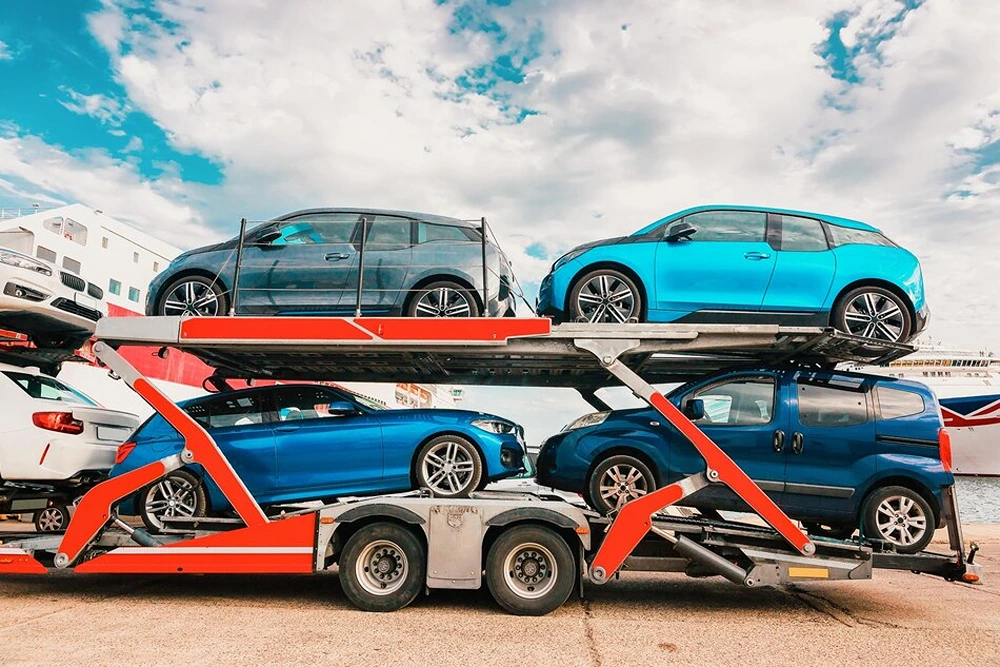 Vehicle Transportation North Ayrshire